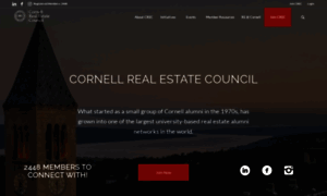 Cornellrec.org thumbnail