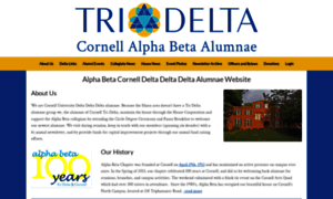 Cornelltrideltaalumnae.com thumbnail