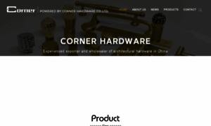 Corner-hardware.com thumbnail