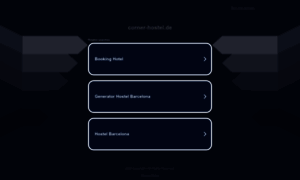 Corner-hostel.de thumbnail