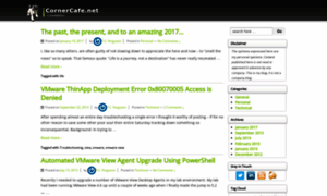 Cornercafe.net thumbnail