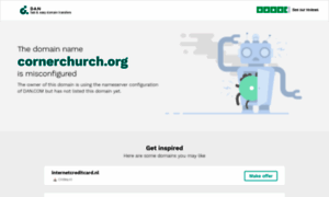 Cornerchurch.org thumbnail