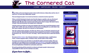 Corneredcat.com thumbnail