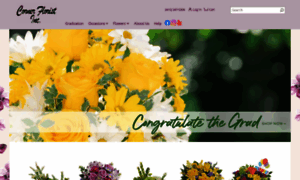 Cornerflorist.net thumbnail