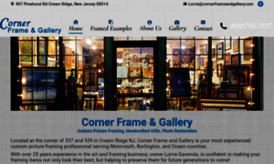 Cornerframeandgallery.com thumbnail