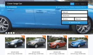 Cornergaragevolvo.co.uk thumbnail