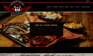 Cornerhousebbq.com thumbnail