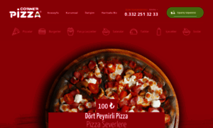 Cornerpizza.com.tr thumbnail