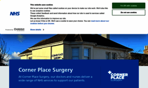 Cornerplacesurgery.co.uk thumbnail