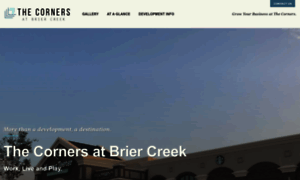 Cornersatbriercreek.com thumbnail