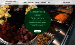 Cornersburgitalianspecialties.com thumbnail