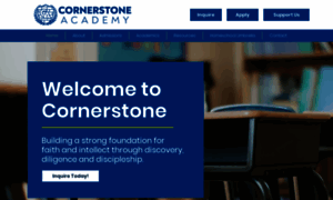 Cornerstone-academy.org thumbnail