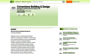 Cornerstone-building-design-inc.hub.biz thumbnail