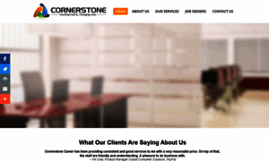 Cornerstone-career.com thumbnail
