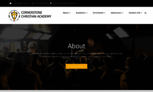 Cornerstone-christian-academy.com thumbnail