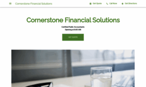 Cornerstone-financial-solutions.business.site thumbnail