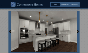 Cornerstone-homes.com thumbnail