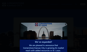 Cornerstone-kc.com thumbnail