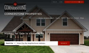 Cornerstone-properties.com thumbnail