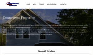 Cornerstone-properties.org thumbnail