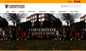 Cornerstone.cfacademy.school thumbnail