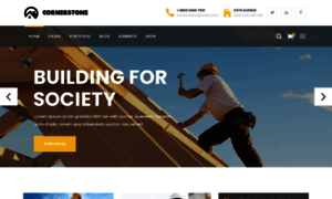 Cornerstone.mikado-themes.com thumbnail