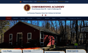 Cornerstoneacademy.org thumbnail