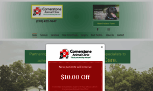 Cornerstoneacky.com thumbnail