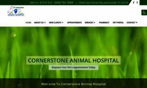 Cornerstoneanimalhospital.com thumbnail