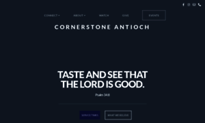 Cornerstoneantioch.com thumbnail