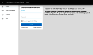 Cornerstonecc.ccbchurch.com thumbnail