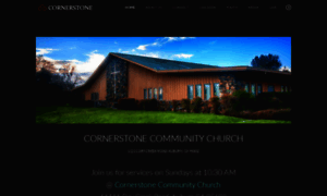 Cornerstonecc.org thumbnail