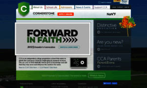 Cornerstonechristian.com thumbnail