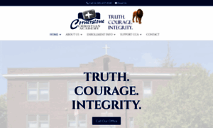 Cornerstonechristianacademy.us thumbnail