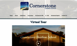 Cornerstonechristianfl.org thumbnail