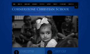 Cornerstonechristianschool.org thumbnail