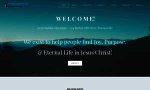 Cornerstonechurchwaynesville.com thumbnail