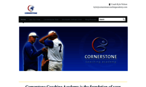 Cornerstonecoachingacademy.com thumbnail