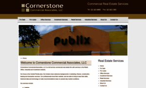 Cornerstonecommercialassociates.com thumbnail