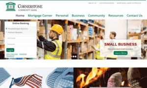 Cornerstonecommunity.bank thumbnail