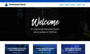 Cornerstonecommunity.net thumbnail