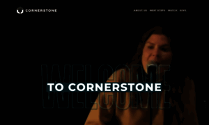 Cornerstonecommunity.tv thumbnail