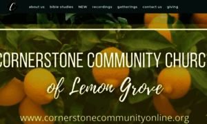 Cornerstonecommunityonline.net thumbnail