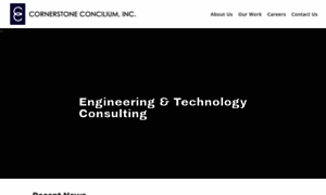 Cornerstoneconcilium.com thumbnail