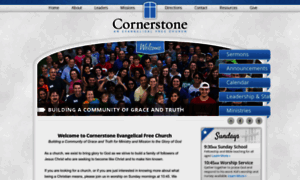 Cornerstoneefree.org thumbnail