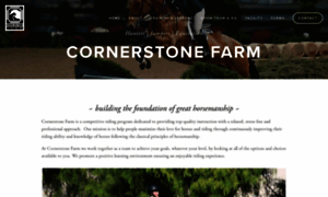 Cornerstonefarmllc.com thumbnail