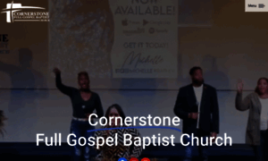 Cornerstonefgbc.org thumbnail