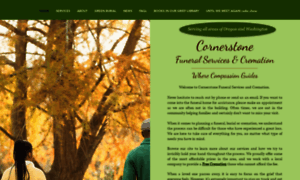 Cornerstonefuneral.com thumbnail