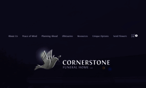 Cornerstonefuneralhome.com thumbnail