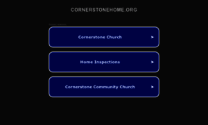 Cornerstonehome.org thumbnail